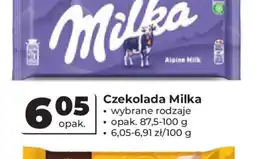 Odido Czekolada Milka oferta