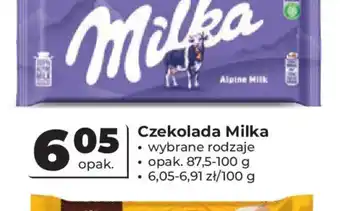 Czekolada Milka