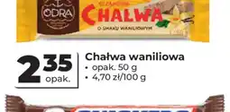Odido Chałwa waniliowa oferta