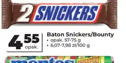 Odido Baton Snickers/Bounty oferta