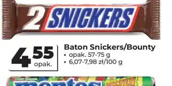 Odido Baton Snickers/Bounty oferta