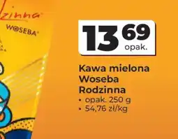 Odido Kawa mielona Woseba Rodzinna oferta