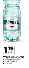 Odido Woda Cisowianka oferta
