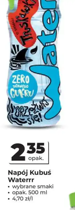 Napój Kubuś Waterrr