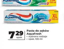Odido Pasta do zębów Aquafresh oferta
