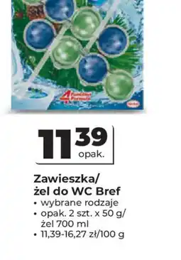 Odido Zawieszka/żel do WC Bref oferta