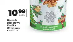 Odido Ręcznik papierowy Kartika Christmas oferta