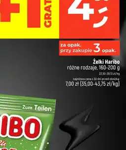 Dealz Zelki Haribo oferta