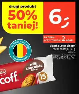 Dealz Ciastka Lotus Biscoff oferta