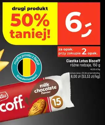 Ciastka Lotus Biscoff