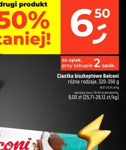 Dealz Ciastka biszkoptowe Balconi oferta