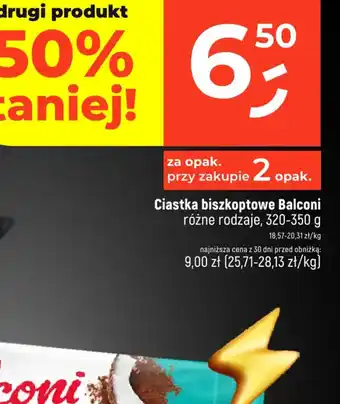 Dealz Ciastka biszkoptowe Balconi oferta