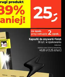 Dealz Kapsułki do zmywarki Finish oferta