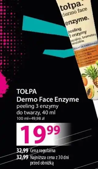 TOŁPA Dermo Face Enzyme
