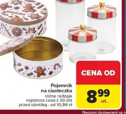 Carrefour Pojemnik na ciasteczka oferta