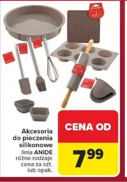 Carrefour Akcesoria do pieczenia silikonowe oferta