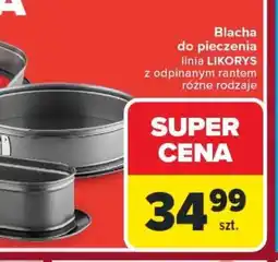 Carrefour Blacha do pieczenia oferta