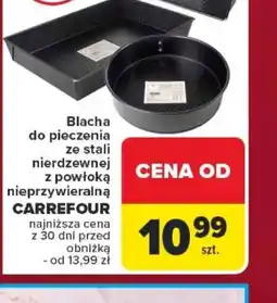 Carrefour Blacha do pieczenia oferta