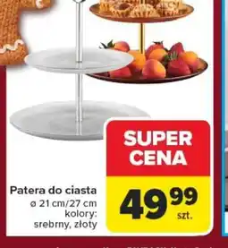 Carrefour Patera do ciasta oferta