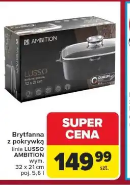 Carrefour Brytfanna z pokrywką oferta