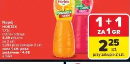 Carrefour Napój Hortex oferta