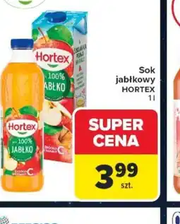 Carrefour Sok jabłkowy Hortex oferta