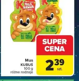 Carrefour Mus KUBUS oferta
