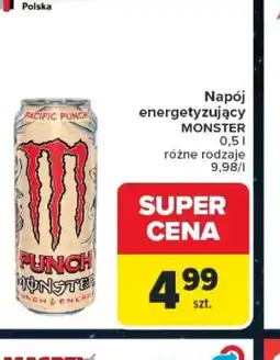 Carrefour Napój energetyzujący oferta