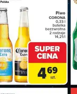 Carrefour Piwo CORONA oferta