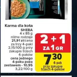 Carrefour Karma dla kota Sheba oferta