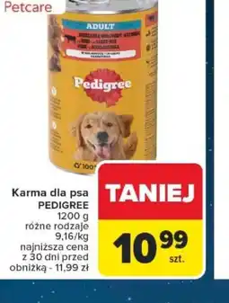Carrefour Karma dla psa PEDIGREE oferta
