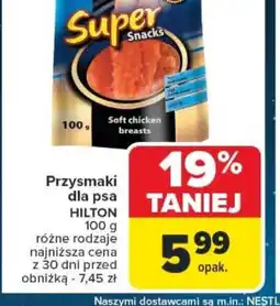 Carrefour Przysmaki dla psa oferta