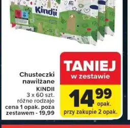 Carrefour Chusteczki nawilżane oferta