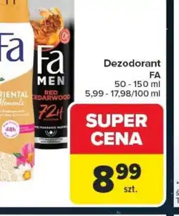 Carrefour Dezodorant FA oferta