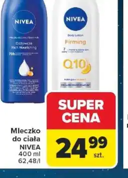 Carrefour Mleczko do ciała NIVEA oferta