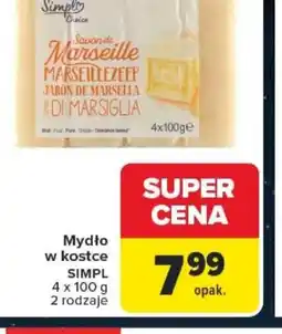Carrefour Mydło w kostce SIMPL oferta