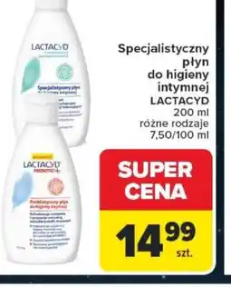 Carrefour LACTACYD oferta