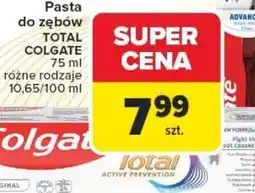Carrefour Pasta do zębów TOTAL COLGATE oferta