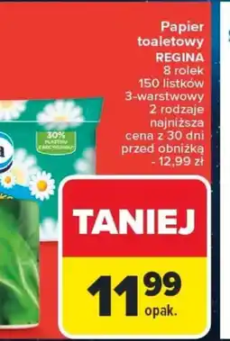 Carrefour Papier toaletowy oferta