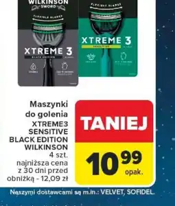 Carrefour Maszynki do golenia oferta