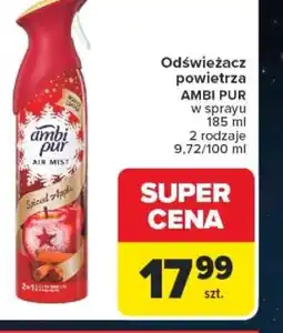 Carrefour Odświeżacz powietrza AMBI PUR oferta
