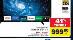 Carrefour Telewizor THOMSON oferta