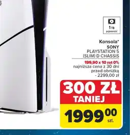 Carrefour Konsola SONY PLAYSTATION 5 (SLIM) D CHASSIS oferta