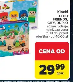 Carrefour Klocki LEGO oferta