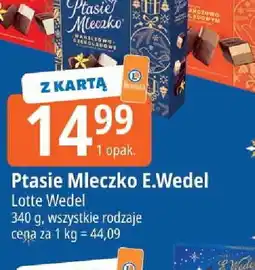 E.Leclerc Ptasie Mleczko E.Wedel oferta