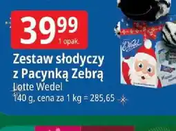 E.Leclerc Zestaw słodyczy z Pacynką Zebrą oferta