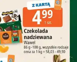 E.Leclerc Czekolada nadziewana Wawel oferta