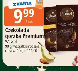 E.Leclerc Czekolada gorzka Premium Wawel oferta