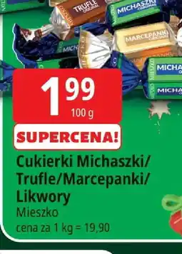 E.Leclerc Cukierki Michaszki/Trufle/Marcepanki/Likwory oferta