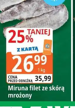 E.Leclerc Miruna filet oferta